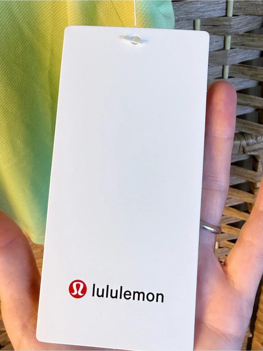 NWT Lululemon Lightweight Run Kit Tank Size 4 Creamy Mint